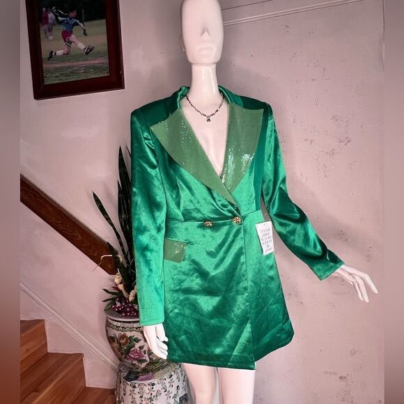 Bronx and Banco Gigi Blazer Dress - Picture 3 of 7